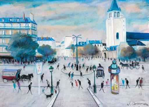 Willy James - Saint-Germain des Prés