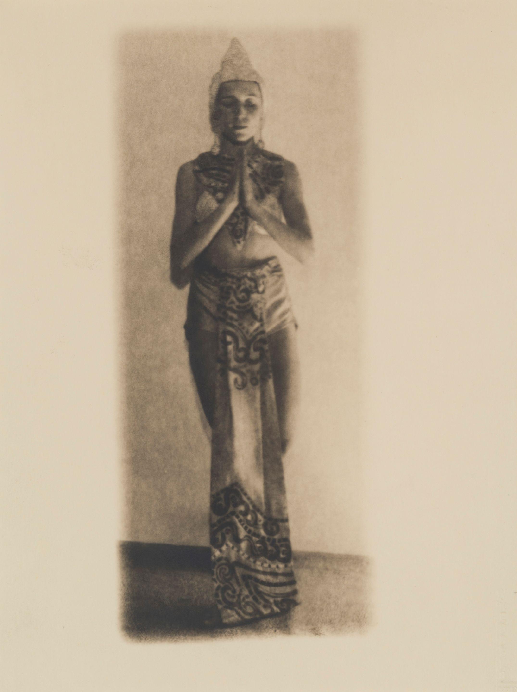 Willy Kessels - Akarova dans le Bolero de Maurice Ravel