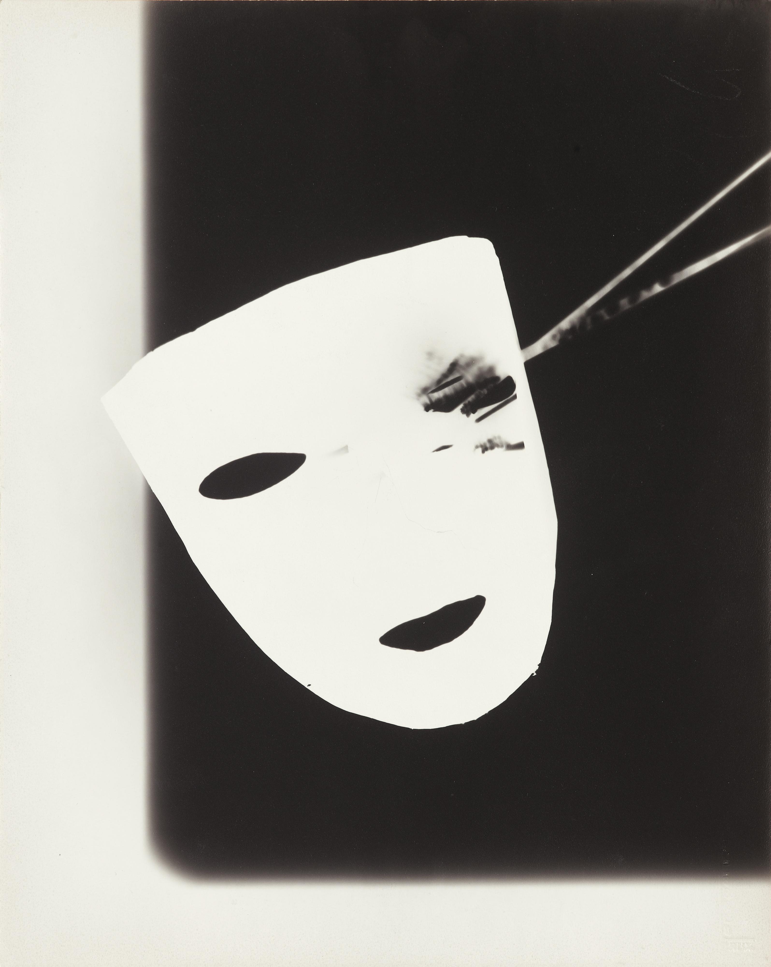 Willy Kessels - Sans Titre (Masque)