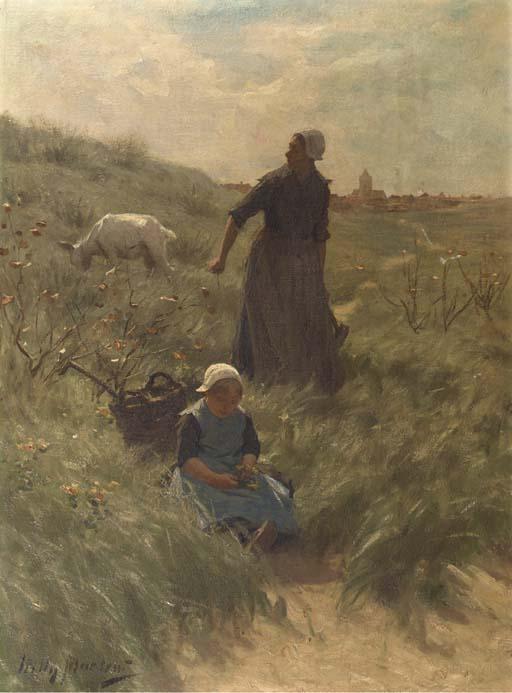 Willy Martens - A sunny day in the dunes