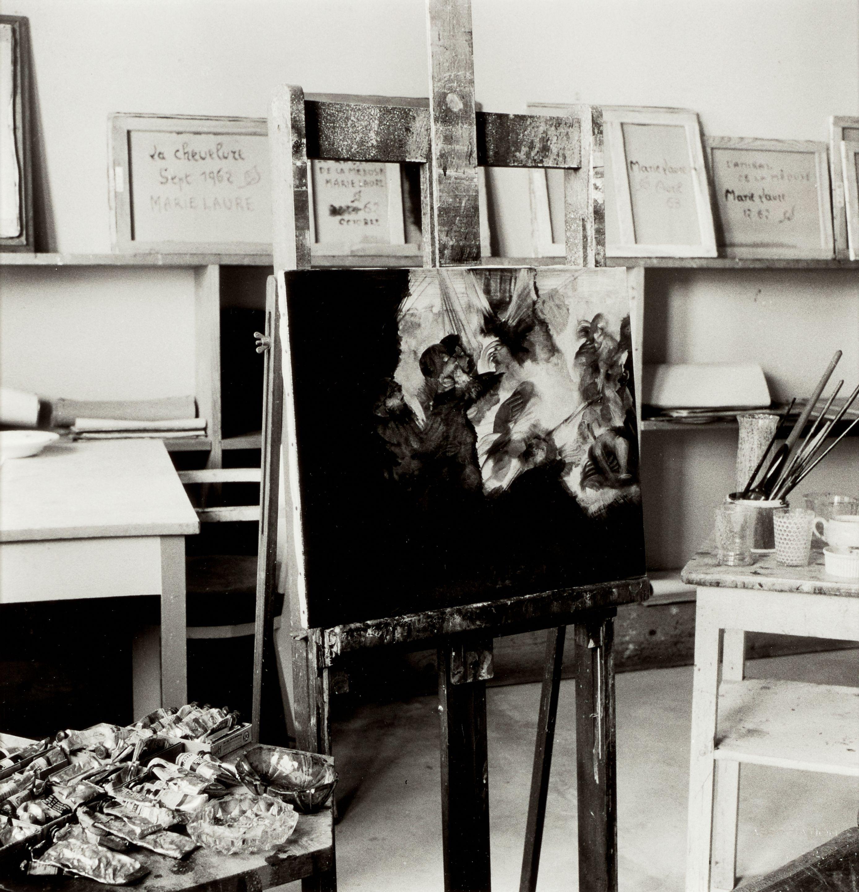 Willy Maywald - Chez Marie-Laure de Noailles