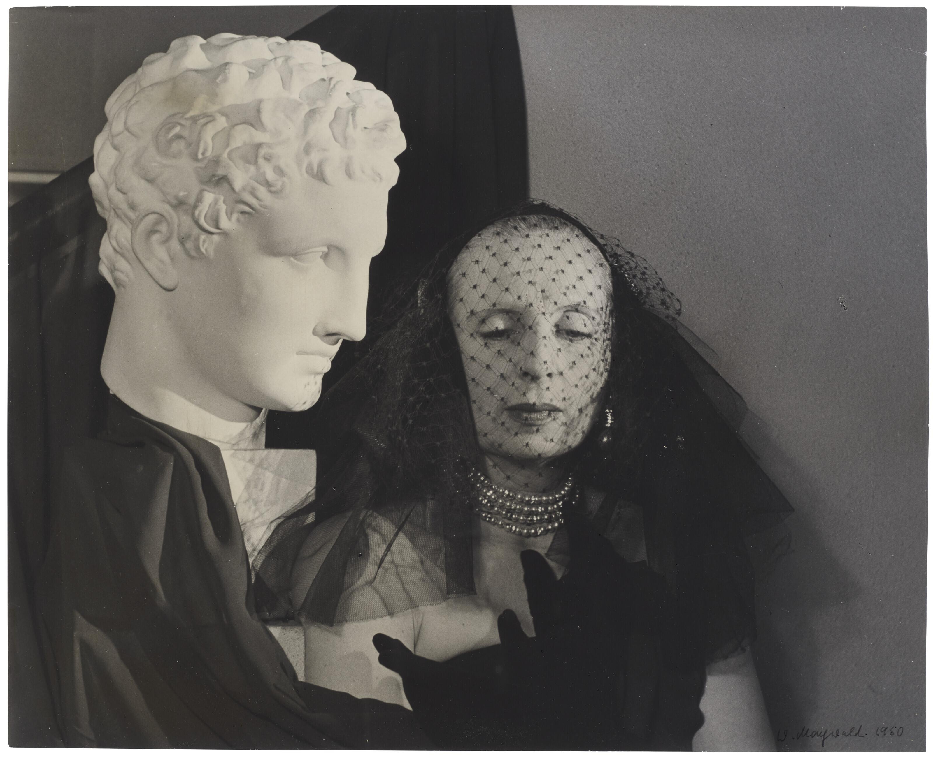 Willy Maywald - Untitled (Tamara de Lempicka)