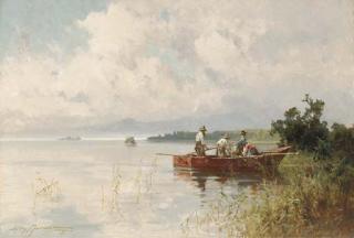 Willy Moralt - Bringing In The Catch