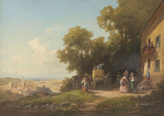 Willy Moralt - Der Abschied des Besuchs