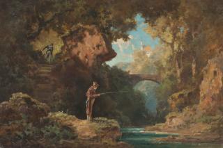 Willy Moralt - Der Angler (Fischen verboten)