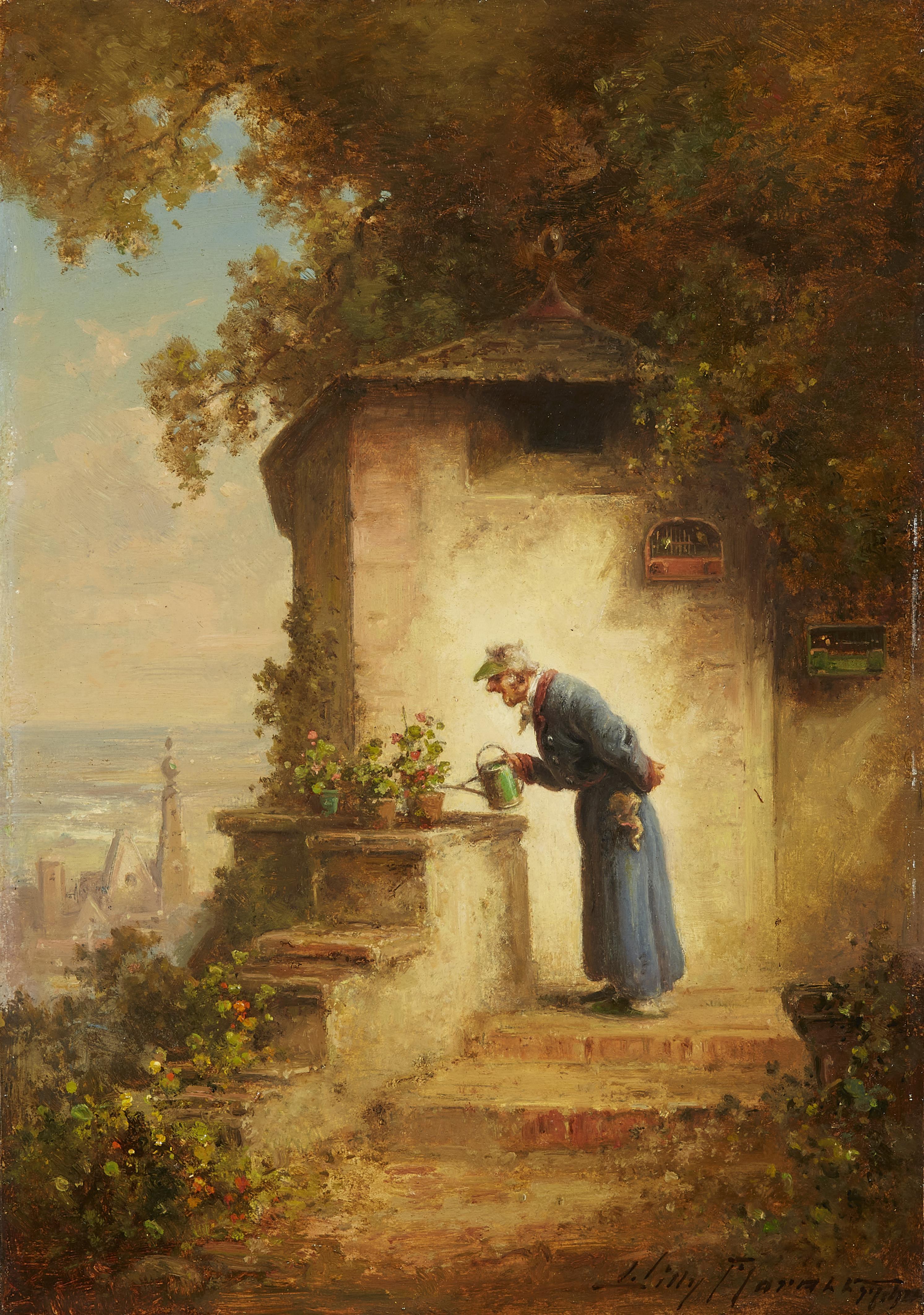 Willy Moralt - Der Blumenfreund