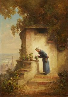 Willy Moralt - Der Blumenfreund