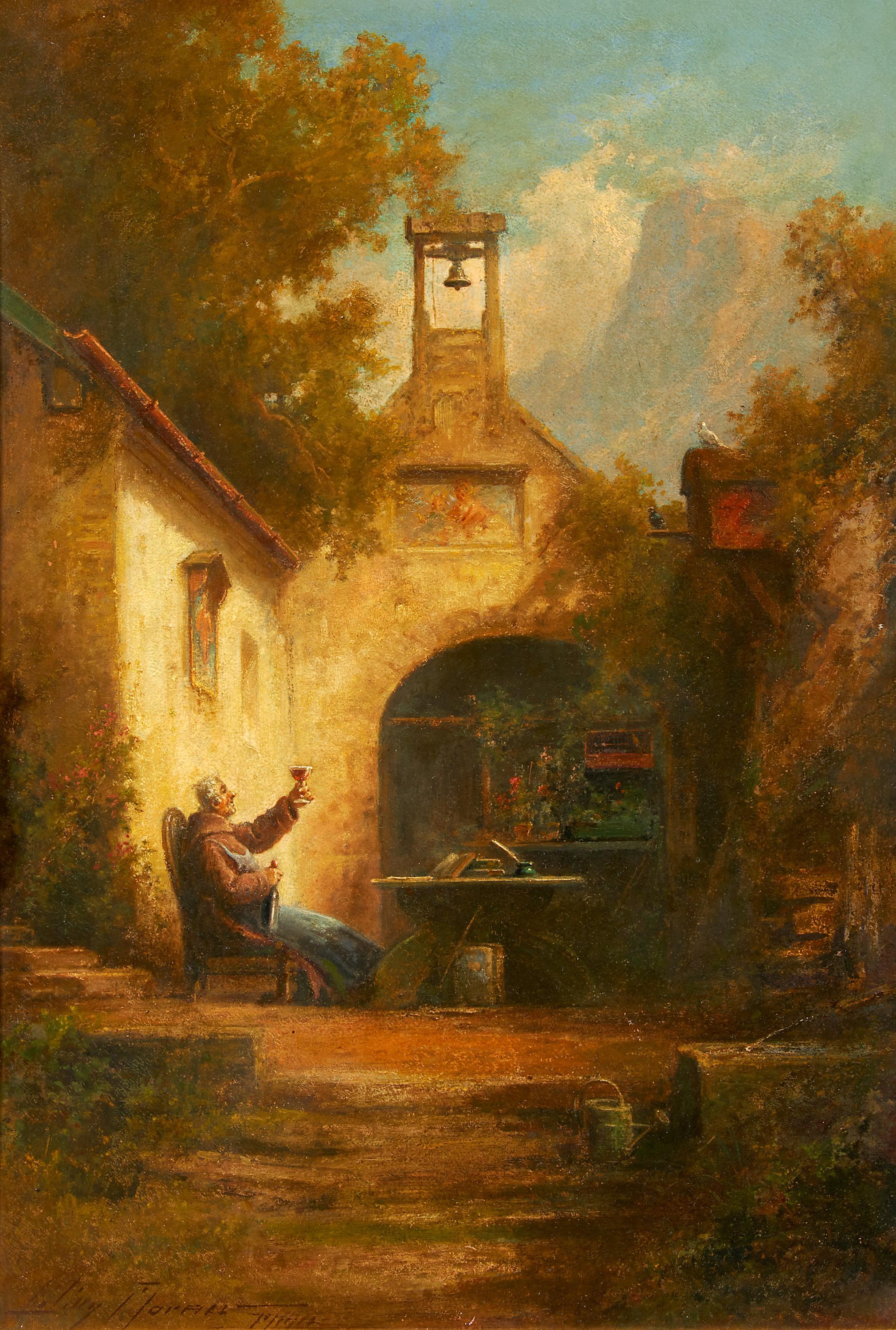 Willy Moralt - Drei Gemälde.