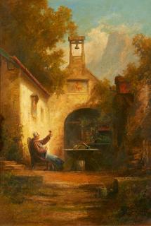 Willy Moralt - Drei Gemälde.