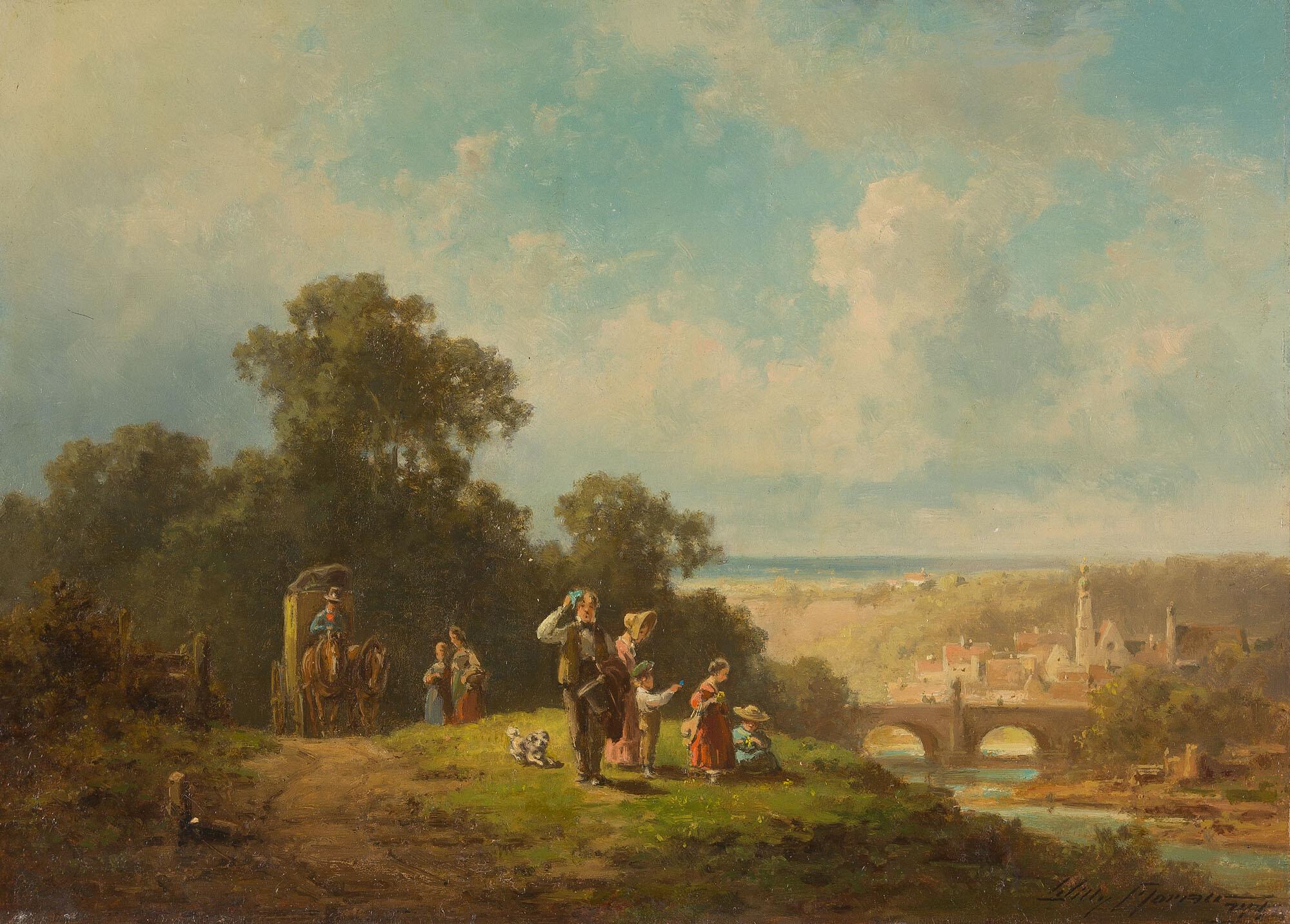 Willy Moralt - Ein sommerlicher Familienausflug.