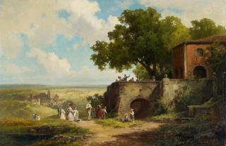 Willy Moralt - Familienausflug (Das Sommerwetter)