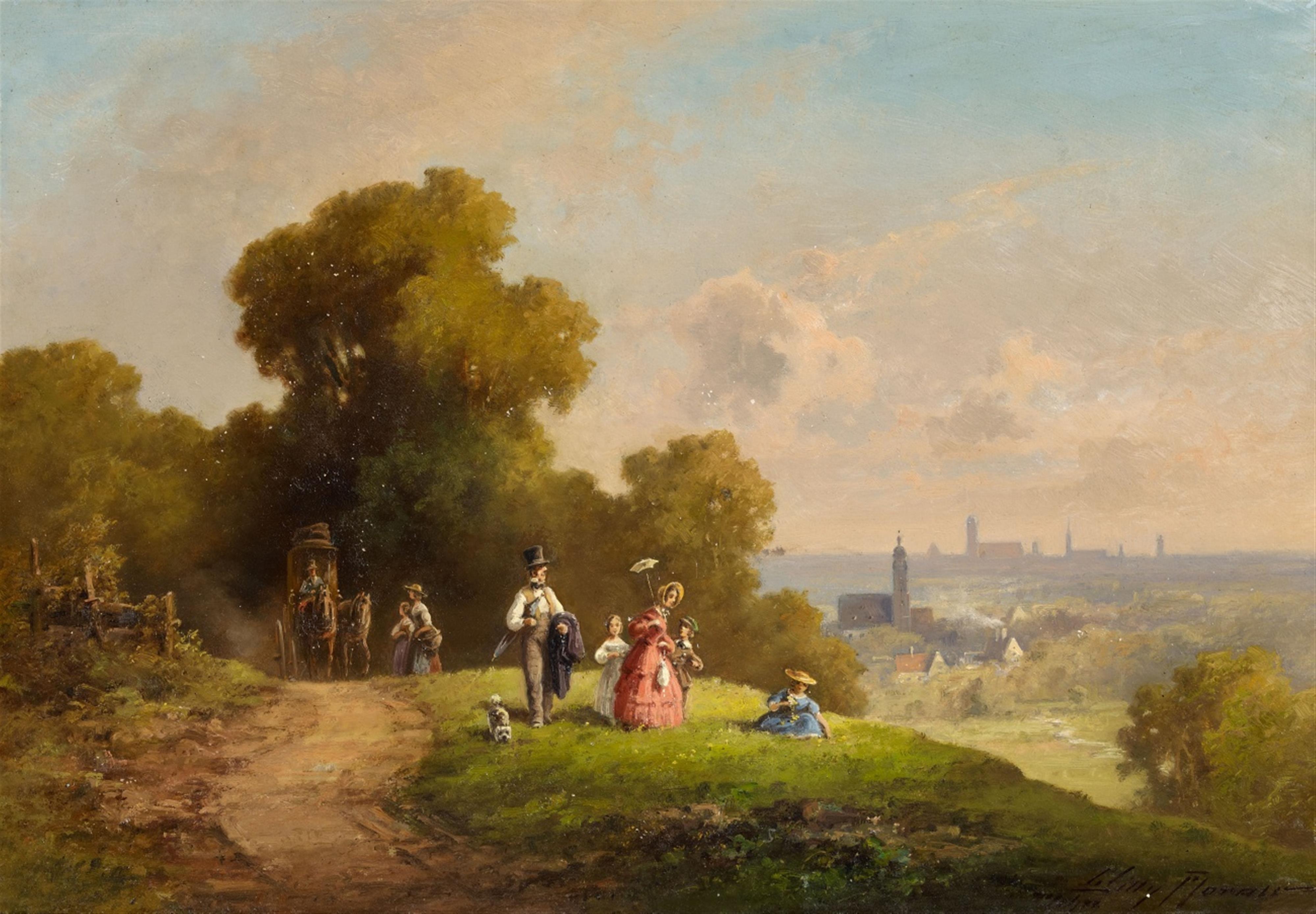 Willy Moralt - Münchener Ausflug