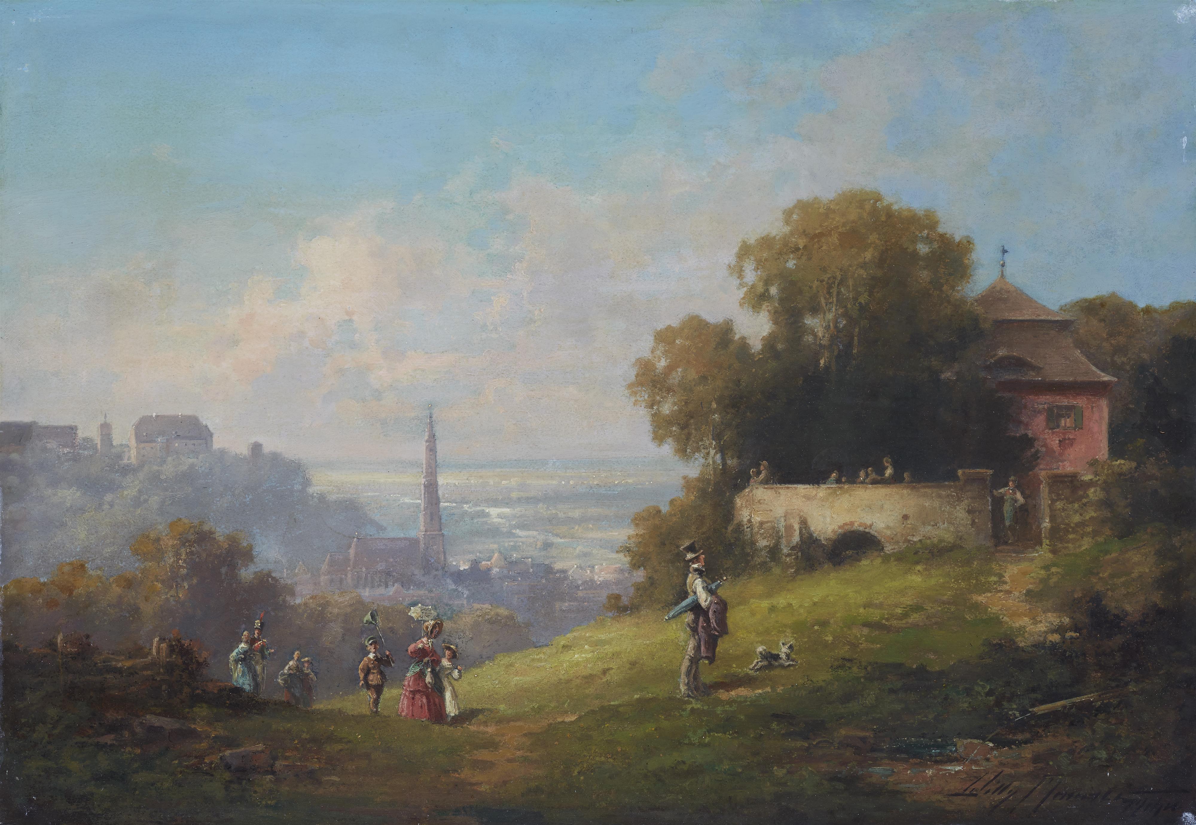 Willy Moralt - Sommerlicher Ausflug