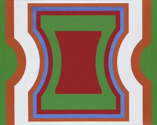 Willy Müller-Brittnau - Komposition Nr. 7, 1966