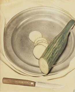 Willy Otto Zielke - Stilleben (Nature Morte/ Still Life), Vers 1933Vintage Chromogenic Print, Bromoil Process, On Agfa Paper. Signed In Ball Point Pen In The Lower Right Margin. On The Reverse, Signed In Pencil.