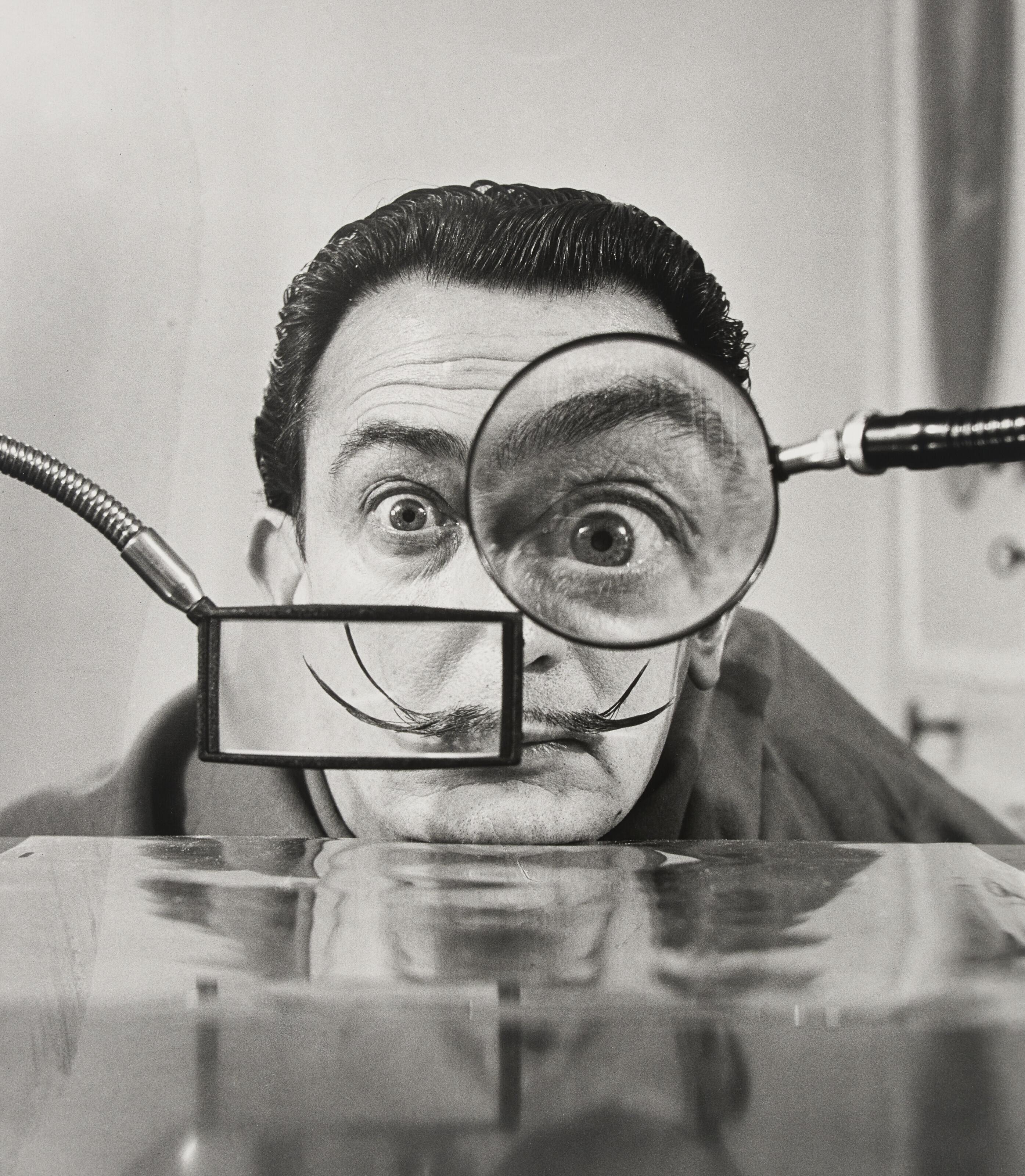 Willy Rizzo - Salvador Dali, 1950