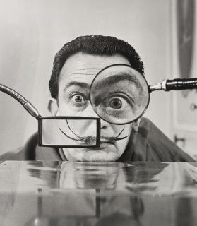 Willy Rizzo - Salvador Dali, 1950