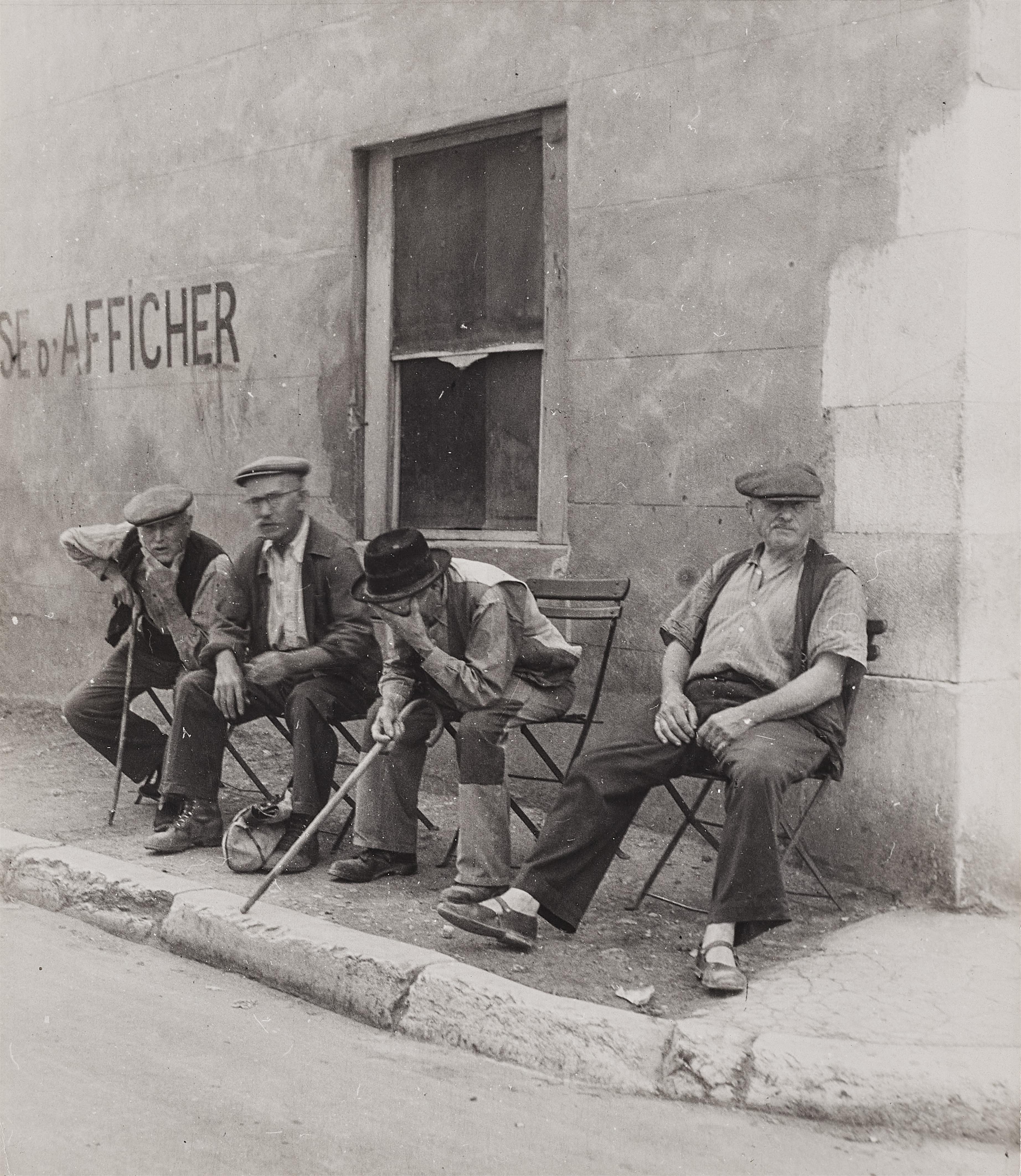 Willy Ronis - Auriol