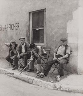 Willy Ronis - Auriol