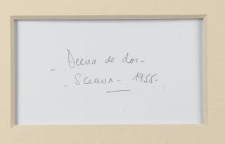 Willy Ronis - Deena De Dos, Sceaux, 1955