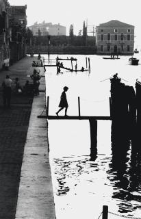 Willy Ronis - Fondamenta Nuove, Venice, 1959