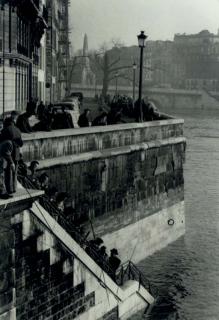 Willy Ronis - Ile St. Louis, 1959