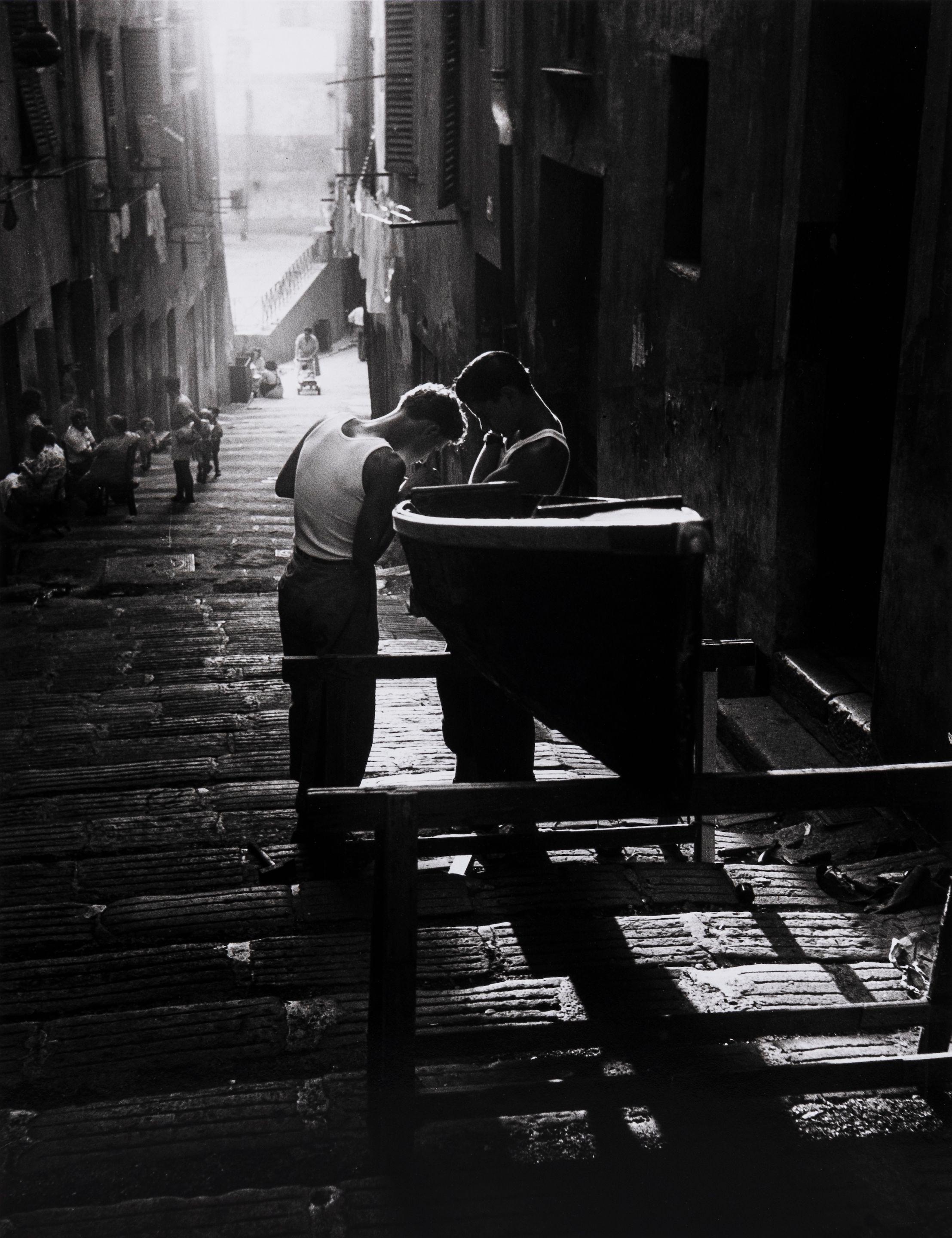 Willy Ronis - La Vieux Nice