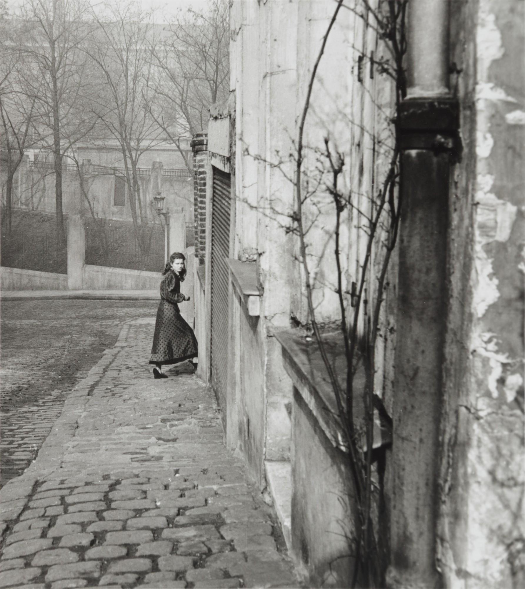 Willy Ronis - \'rue de la Cloche\'