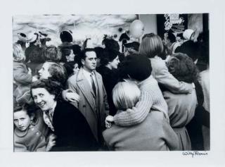 Willy Ronis - Semaine de Noël, 1954