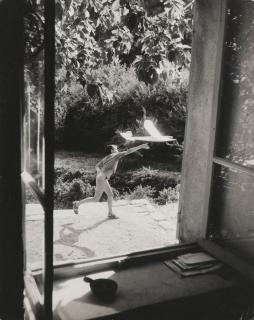 Willy Ronis - Vincent\', 1952