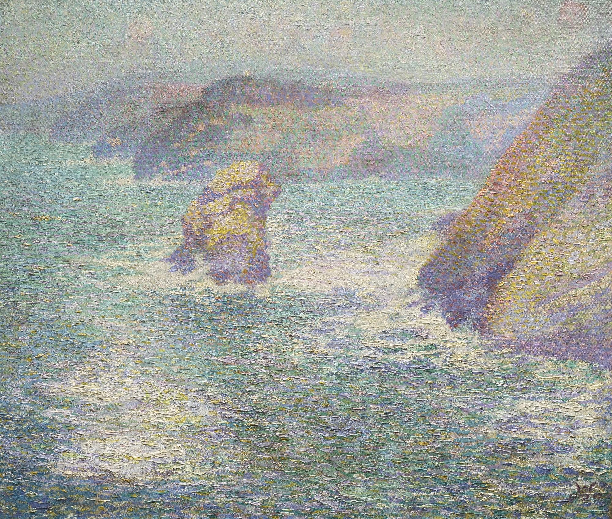 Willy Schlobach - Les Falaises