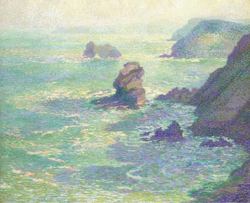 Willy Schlobach - Les falaises