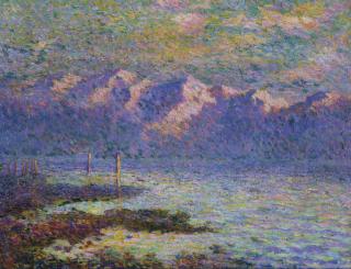 Willy Schlobach - Vu D\'Un Lac