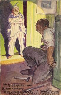 Willy Sluiter - De Haarlemsche brand en inbraak verzekering - a poster design