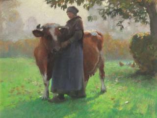 Willy Sluiter - De koe