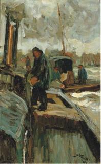 Willy Sluiter - In the harbour