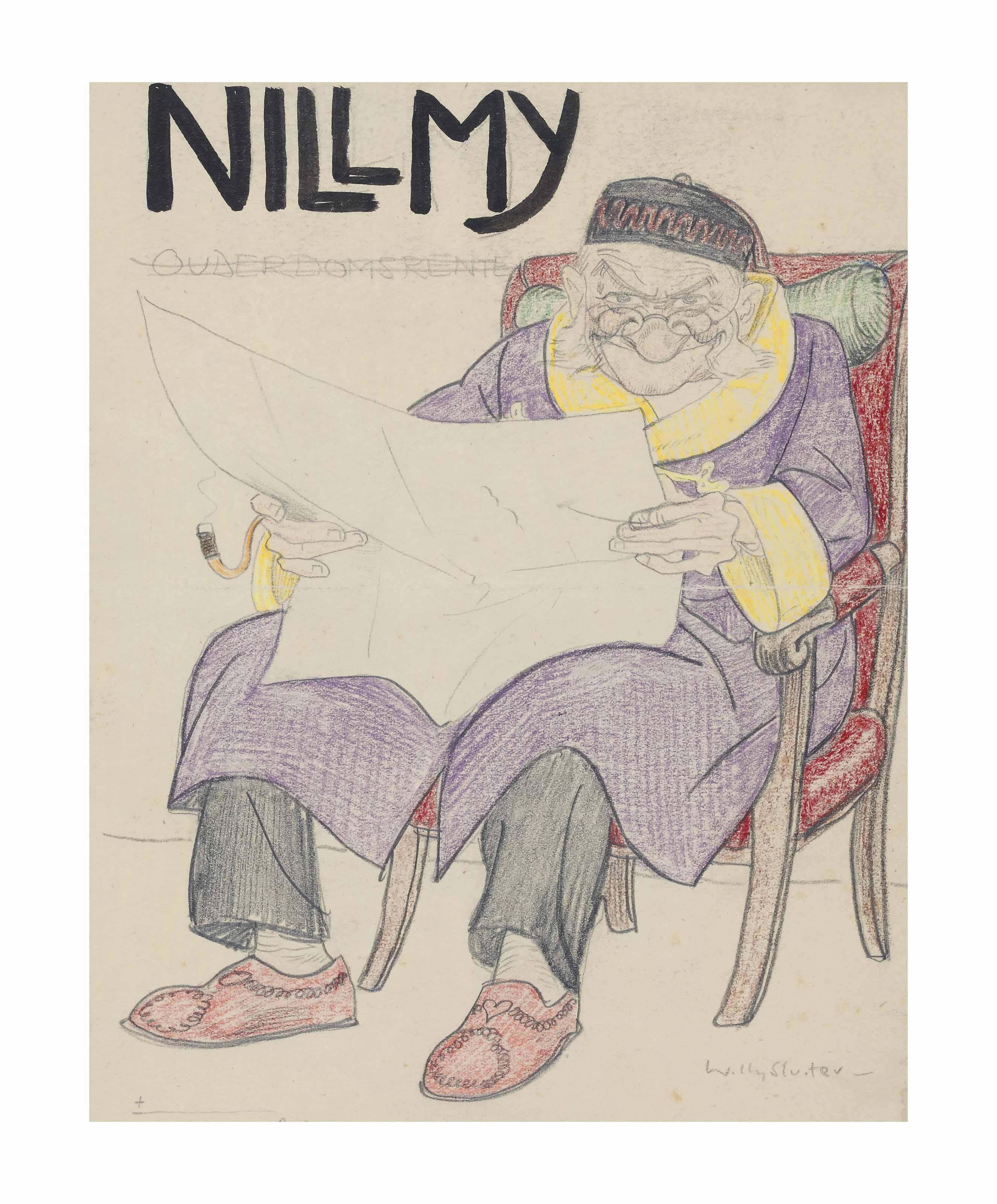 Willy Sluiter - Nillmy Ouderdomsrente: reading