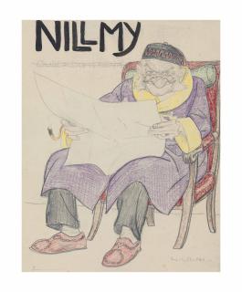 Willy Sluiter - Nillmy Ouderdomsrente: reading