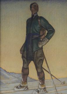 Willy Sluiter - San Moritz