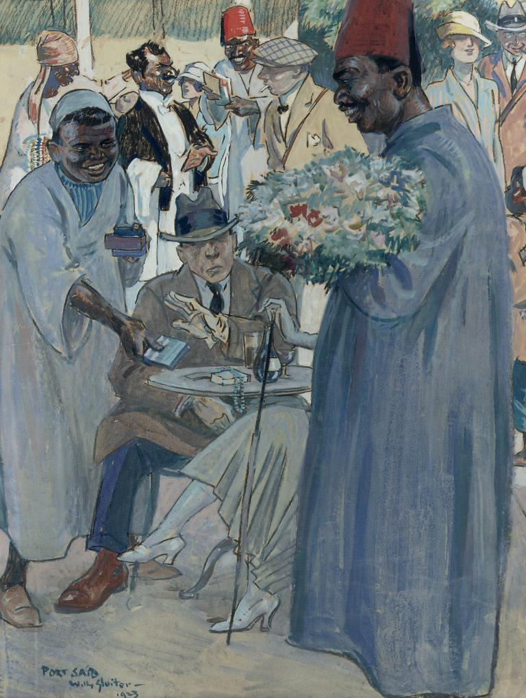 Willy Sluiter - Souvenirs from Port Said