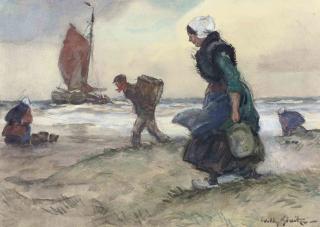 Willy Sluiter - The bait gatherers