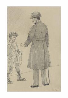 Willy Sluiter - The paperboy