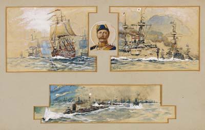 Willy Stöwer - Kaiser Wilhelm II