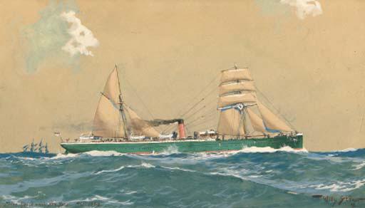 Willy Stöwer - Meine Reise nach New-York, Mai 1883