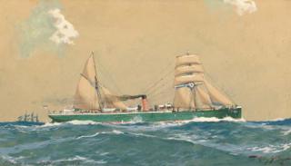 Willy Stöwer - Meine Reise nach New-York, Mai 1883