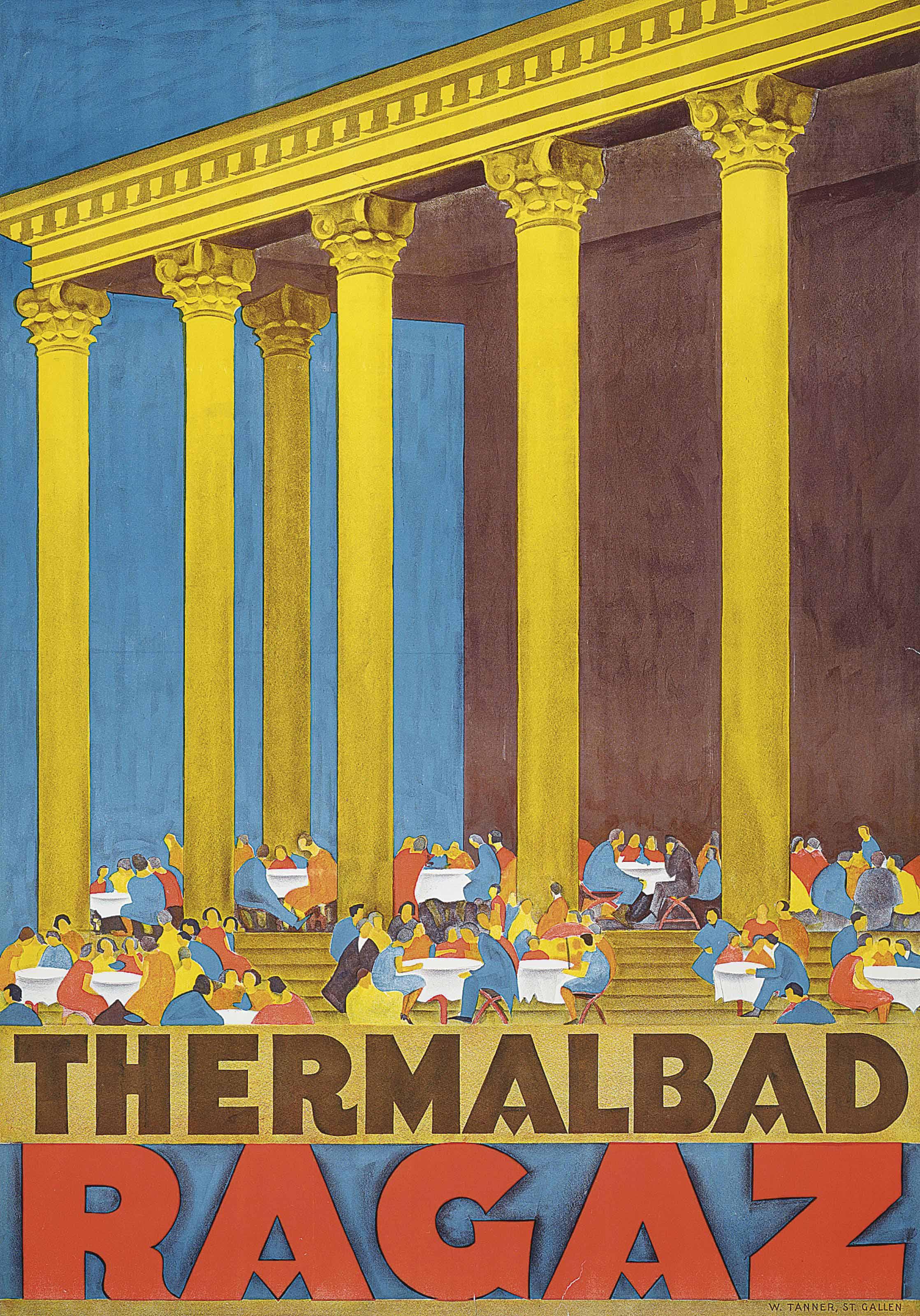 Willy Tanner - Thermalbad Ragaz