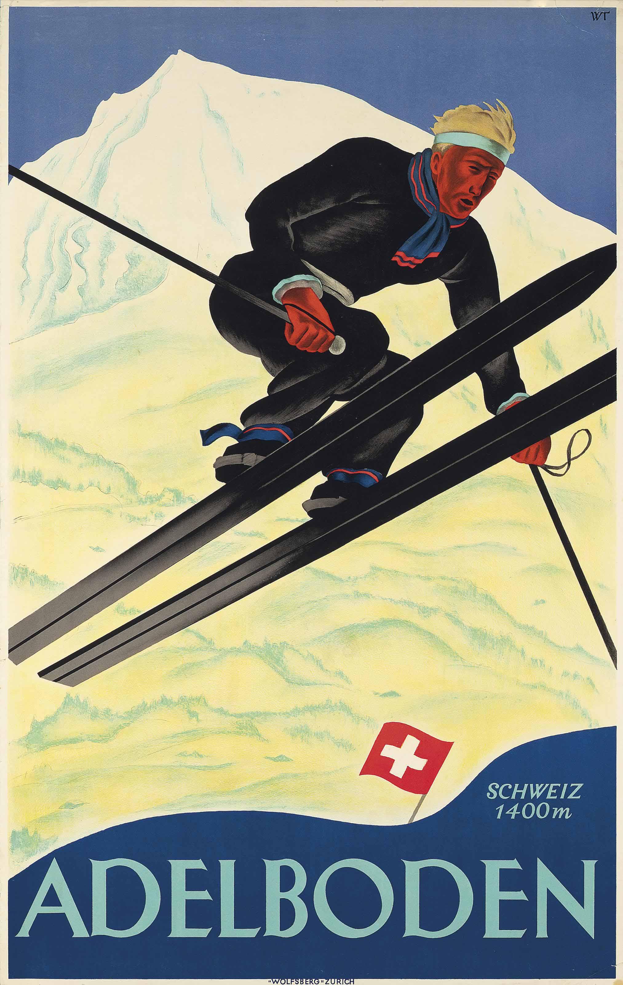 Willy Trapp - Adelboden