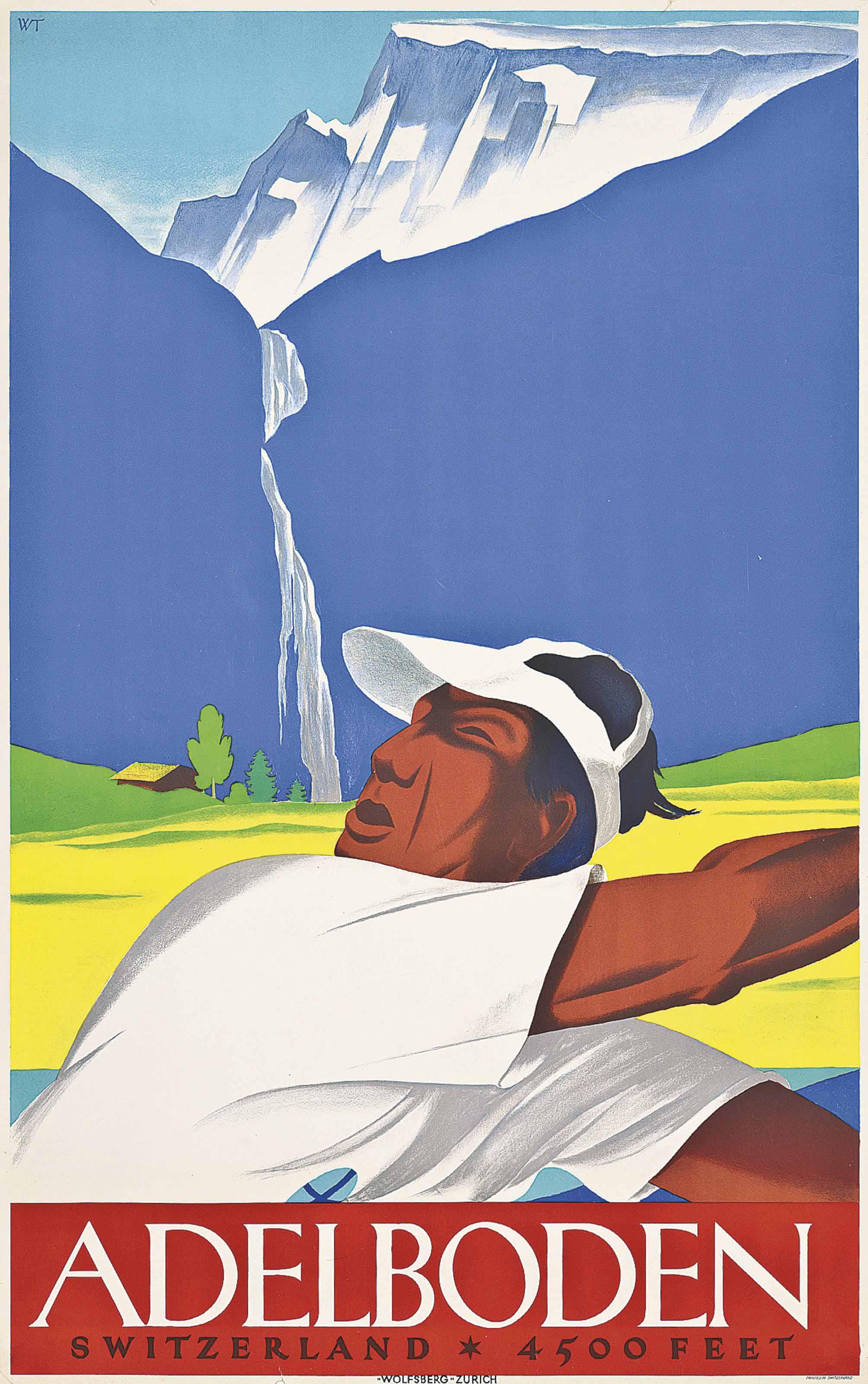 Willy Trapp - Adelboden