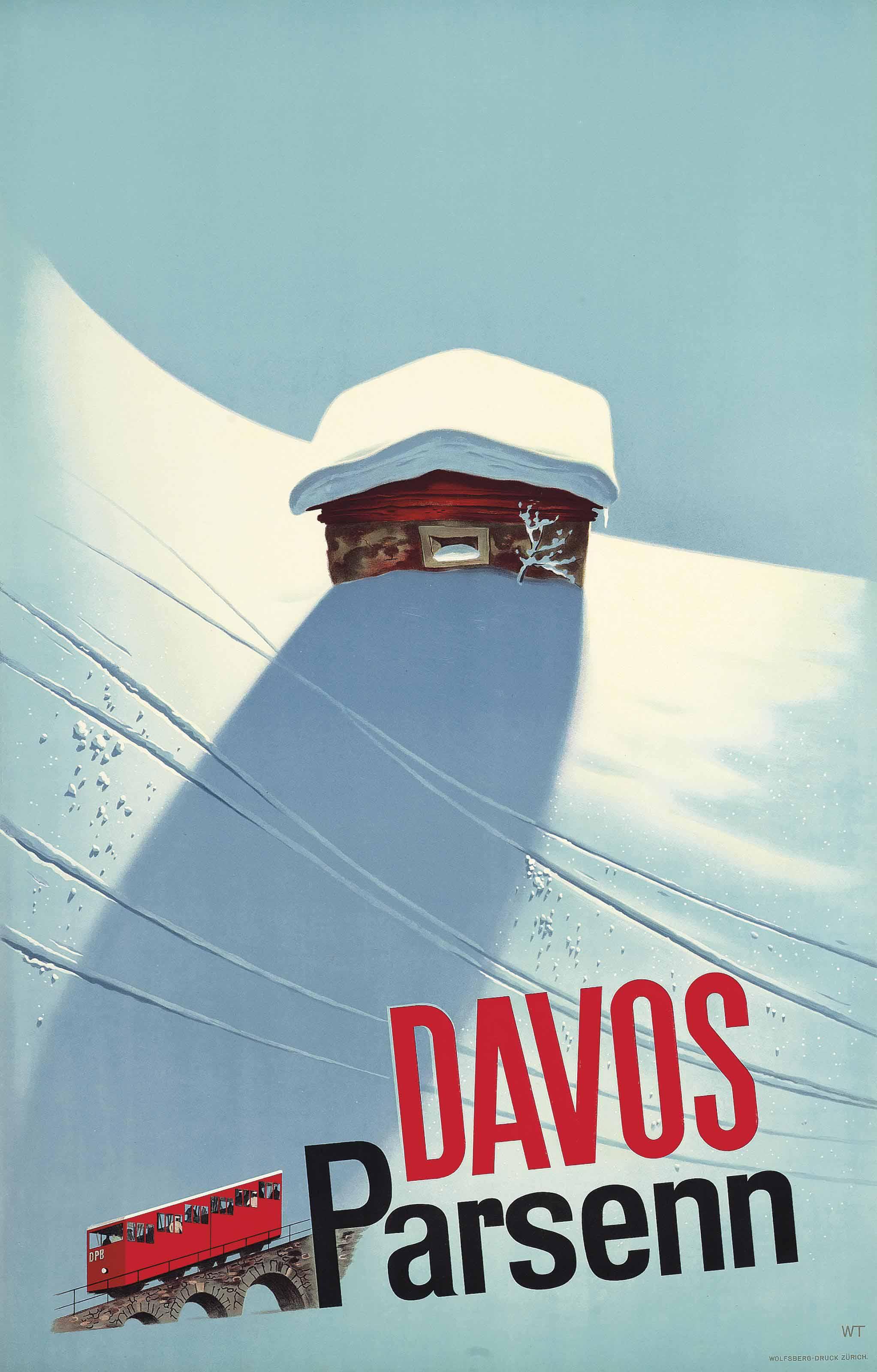 Willy Trapp - Davos Parsenn