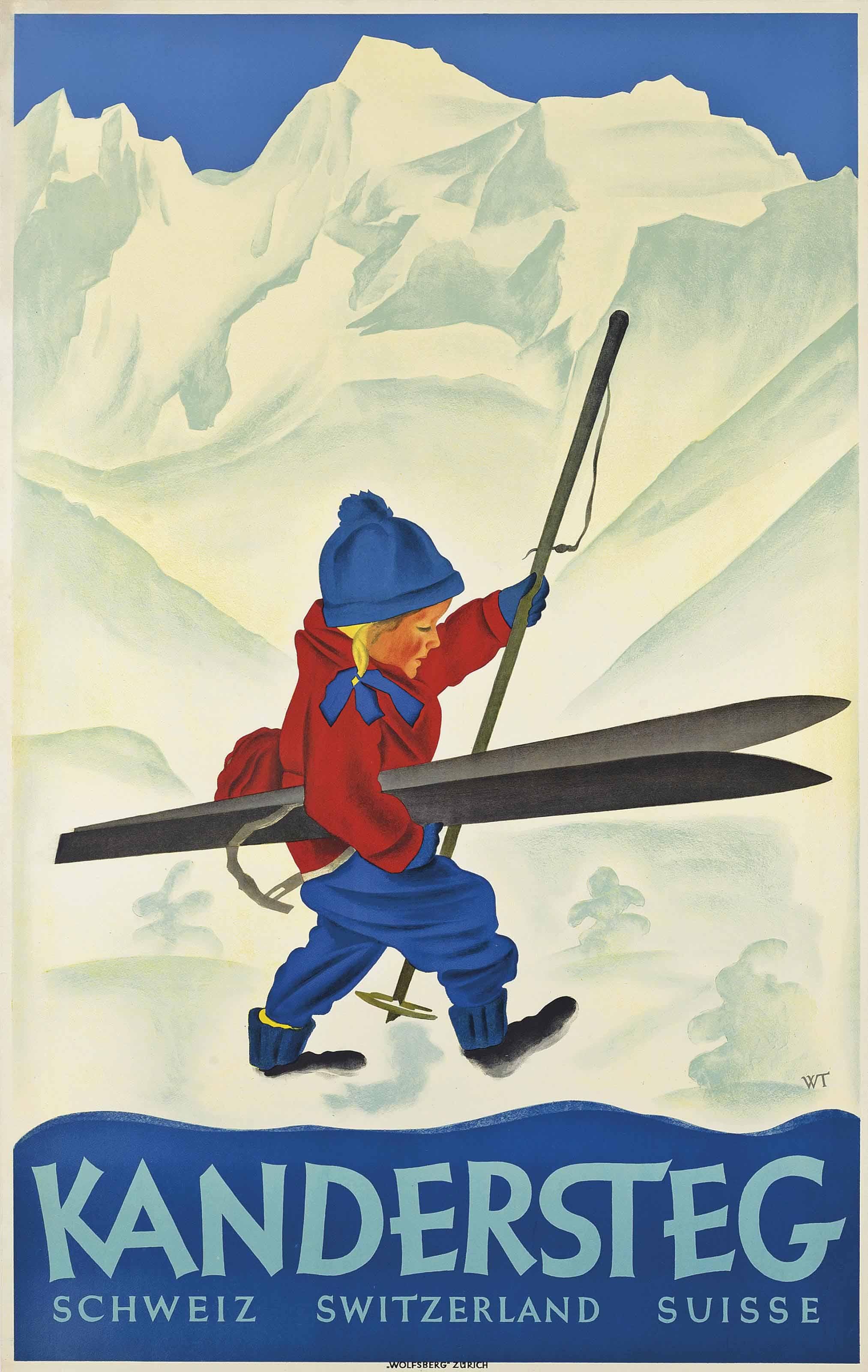 Willy Trapp - Kandersteg